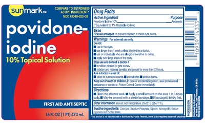 SM 16 - SM Povidone16oz